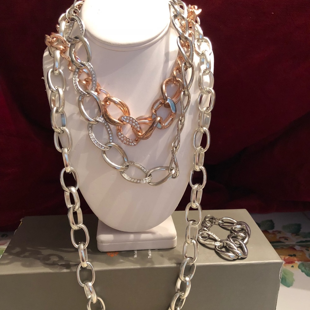 Chain Gang Jewelry lot